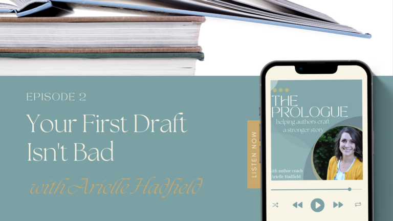 Your First Draft Isn't Bad