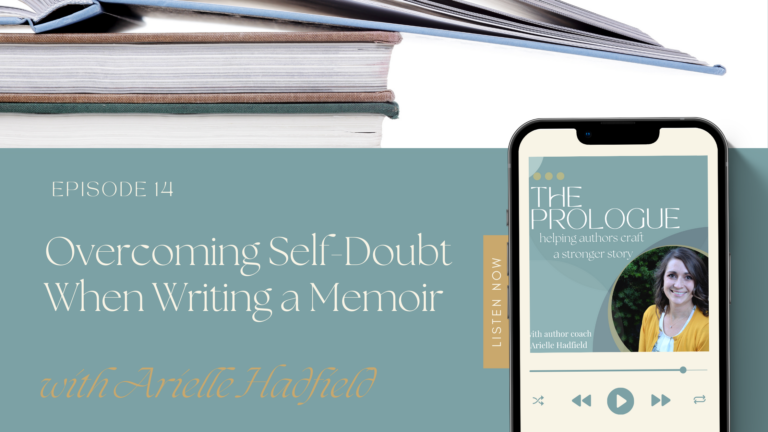 overcoming self-doubt when writing a memoir